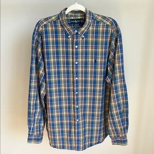 Ralph Lauren Multi Colour Cotton Button Down Shirt